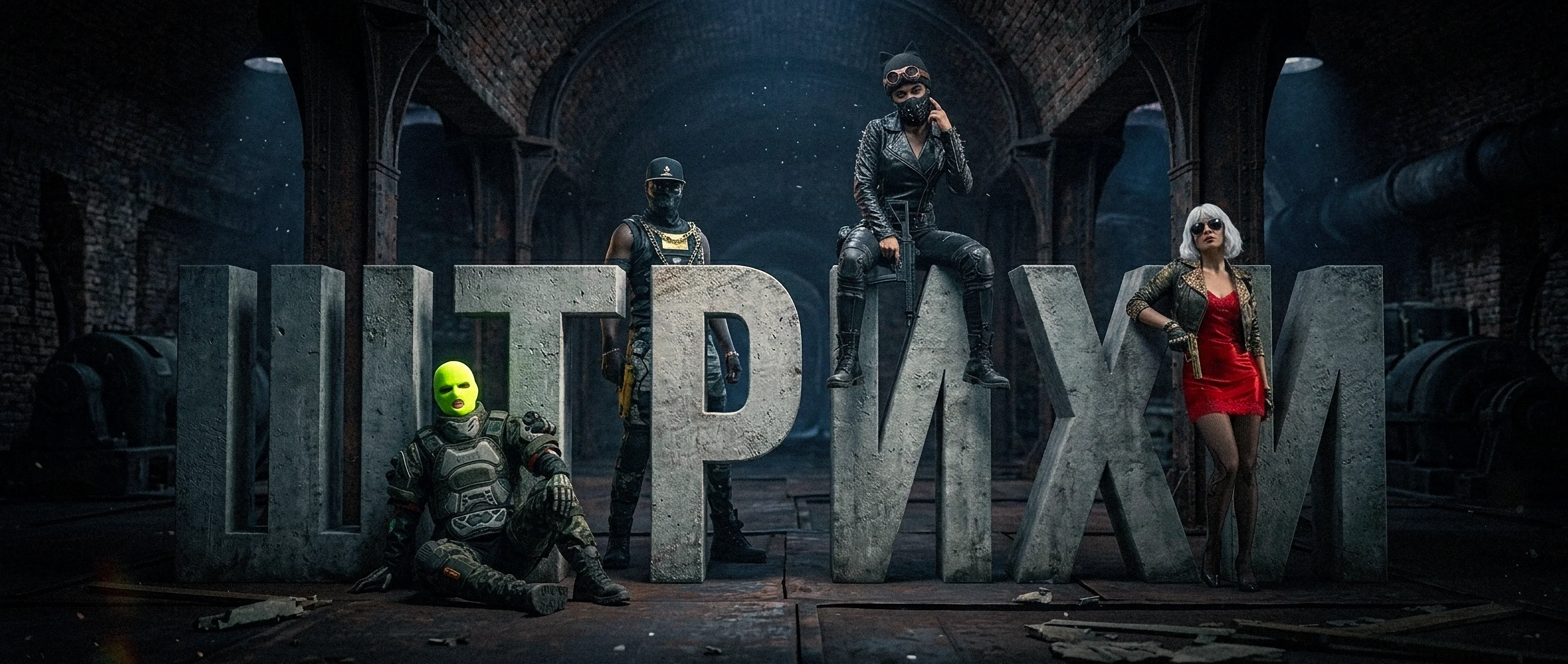 ШТРИХИ — PUBG Clan